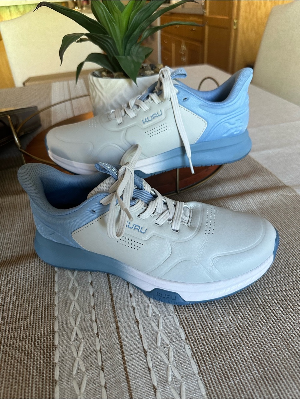 KURU SHIFT Anti Slip Womens Work
Lace Up Athletic Shoes